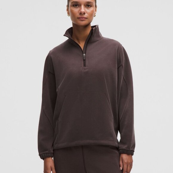 lululemon athletica Tops - Softstreme Half-Zip Long